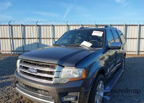 2015 Ford Expedition Platinum from USA, damaged, VIN 1FMJU1LT7FEF49335